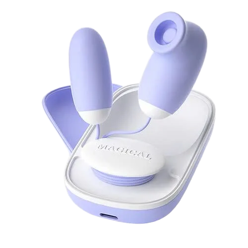 Lilo Magic Box G-Spot Vibrating Clitoral Massager Purple