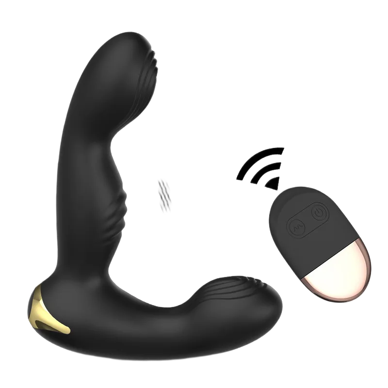 LILO MARS Double-Ended Premium Anal Massager Vibration Remote