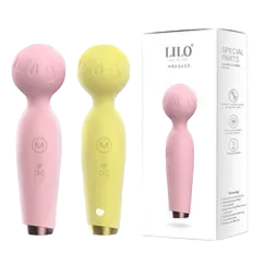 Lilo Mini Clitoral Vibrator for Women 10 Speed Silicone