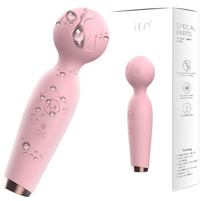 LILO Mini G-Spot Massager with Interchangeable Head Silicone