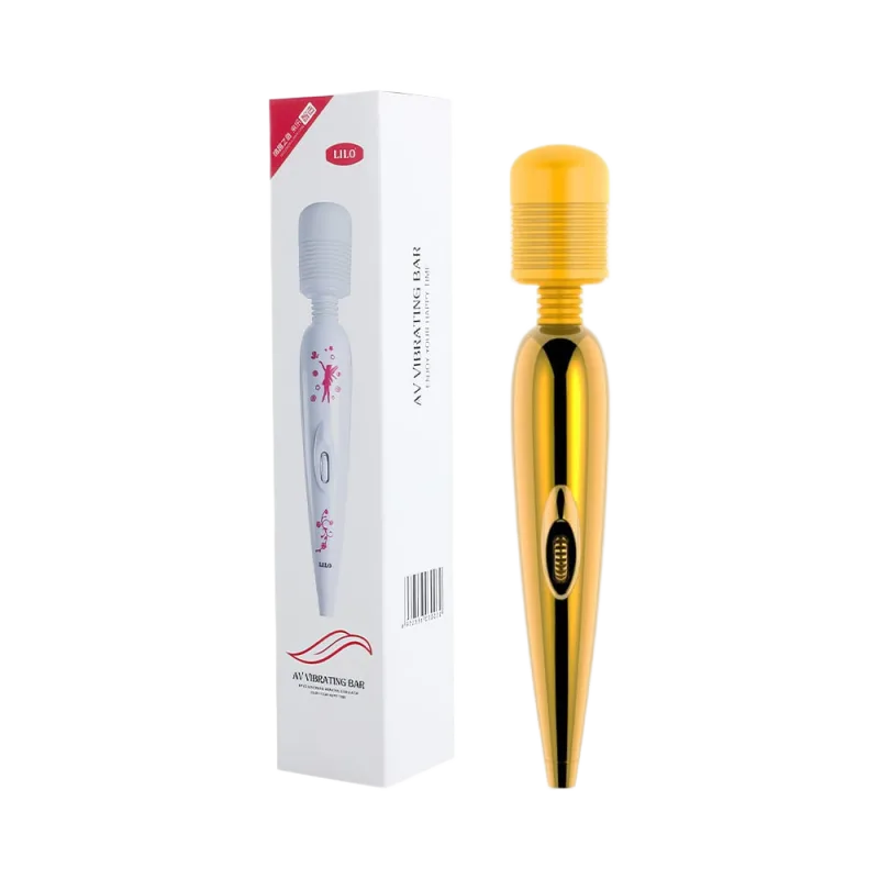 Lilo Mini Gold Handheld Full Body Massage Stick