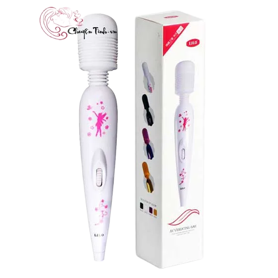 Lilo Powerful G-Spot Massager Rechargeable Silicone 22cm