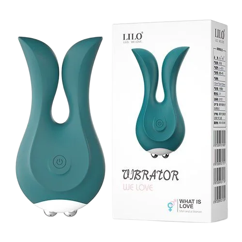 Lilo Rabbit Ear G-Spot Clitoral Massage Vibrator Cute Design