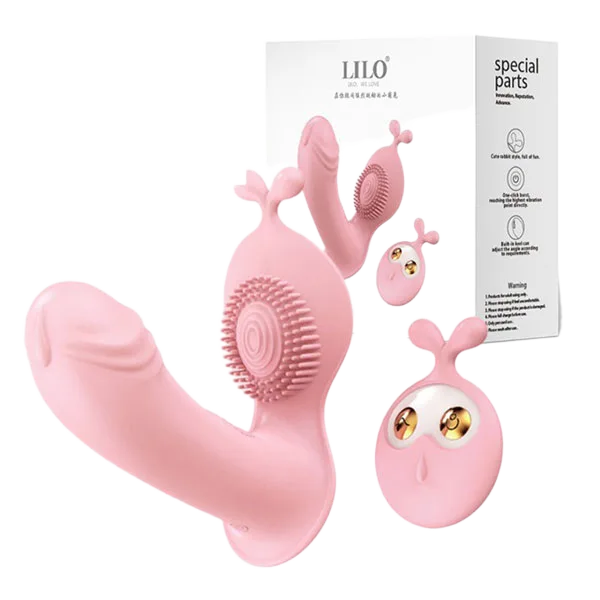LILO Remote Control 10-Speed Vibrating Panty Small Noise