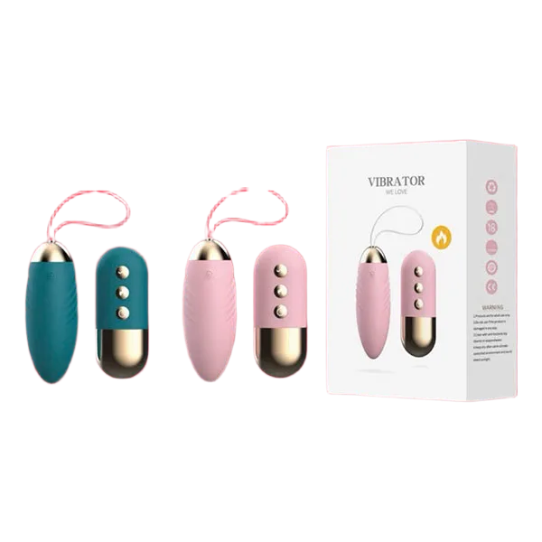 Lilo Remote Control Heated Vibrating Egg 10 Modes