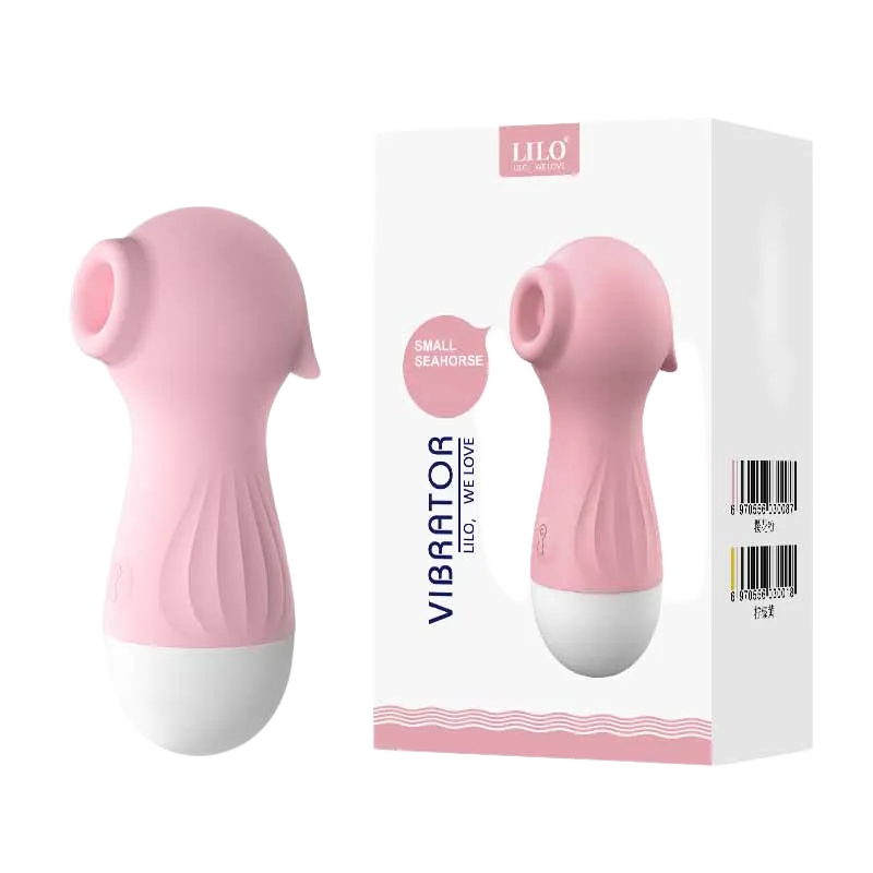 Lilo Small Silicon+ABS Suction Sex Toy for Female Pleasure