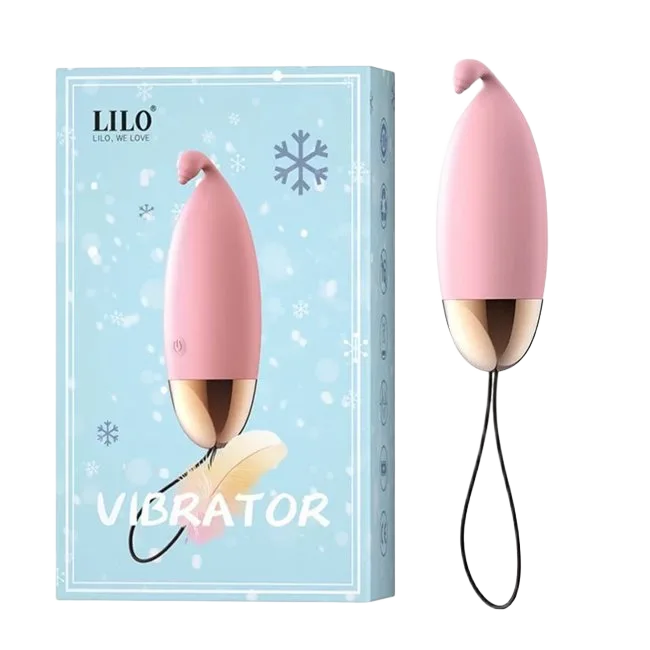 Lilo We Love Mini Vibrating Egg Massager