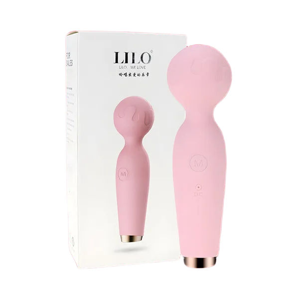 Lilo We Love Mini Vibrator 360° Rotation Body Massage Pleasure Toy