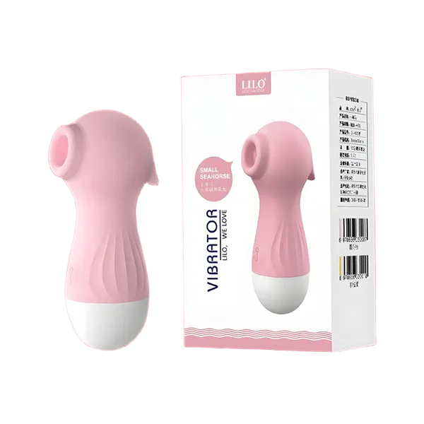 Lilo We Love Small Seahorse Versatile Vibrating Egg for Women