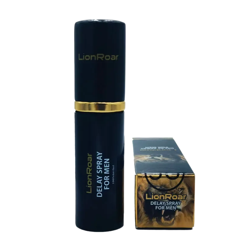 Lion Roar Delay Spray 10ml Men Sexual Performance Boost