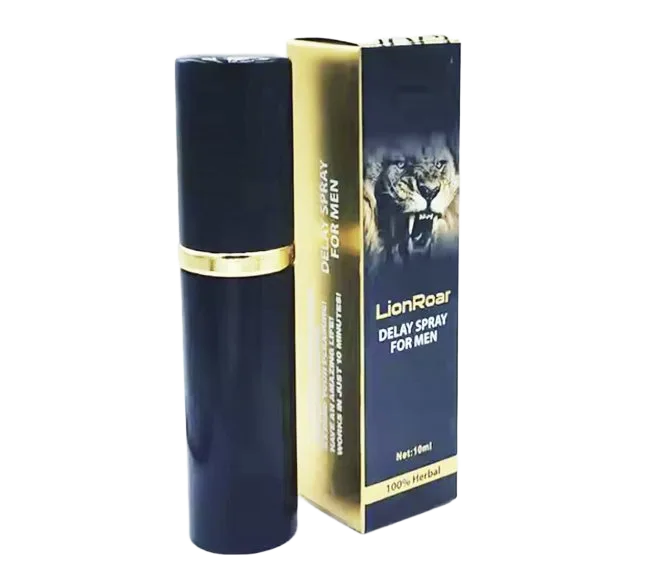 LionRoar Delay Spray Men Long Lasting Penis Desensitizer USA