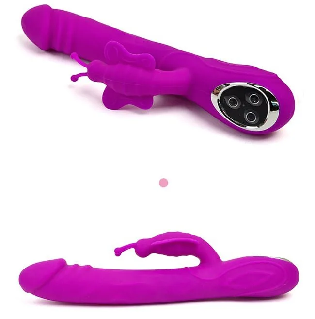 Lipi Vibrator Heat & Multi-Speed Silicone Female Pleasure Toy — photo 2