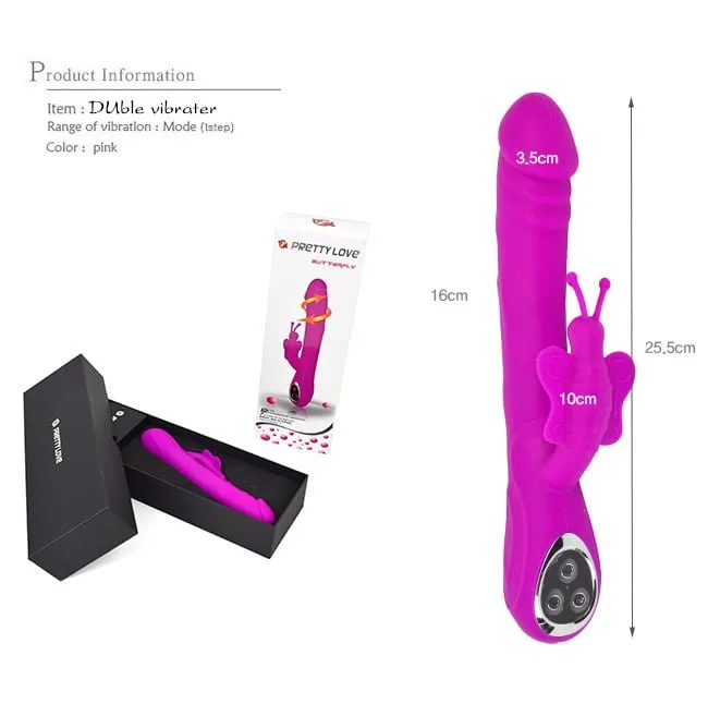 Lipi Vibrator Heat & Multi-Speed Silicone Female Pleasure Toy — photo 4