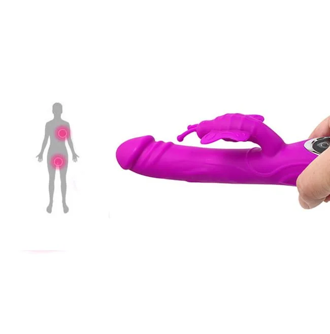 Lipi Vibrator Heat & Multi-Speed Silicone Female Pleasure Toy — photo 5