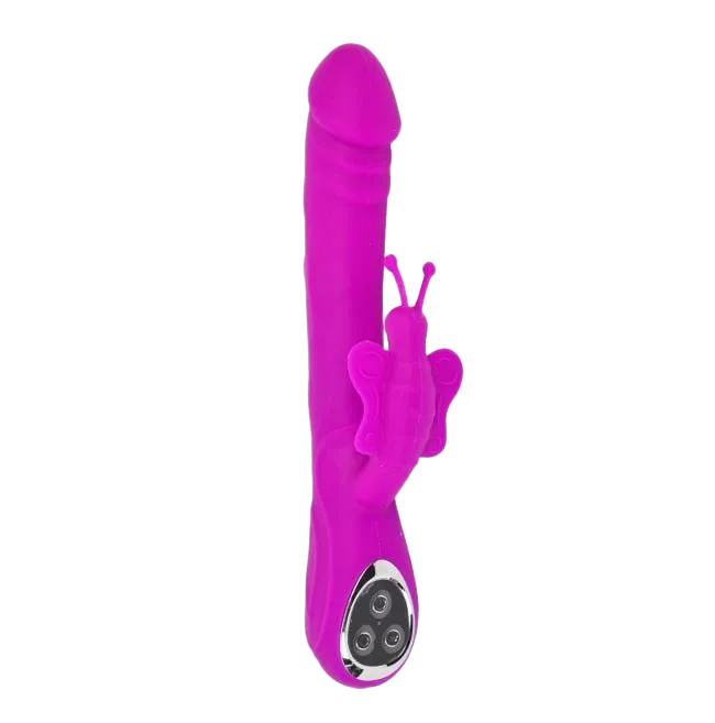 Lipi Vibrator Heat & Multi-Speed Silicone Female Pleasure Toy