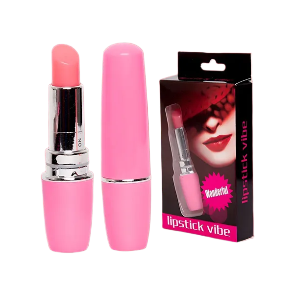 Lipstick Vibe Personal Vibrator with G-Spot Massage