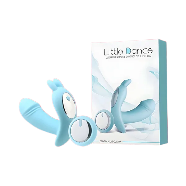 Little Dance Wireless Dildo Shaped Vibrator Clitoral G-Spot Stimulator