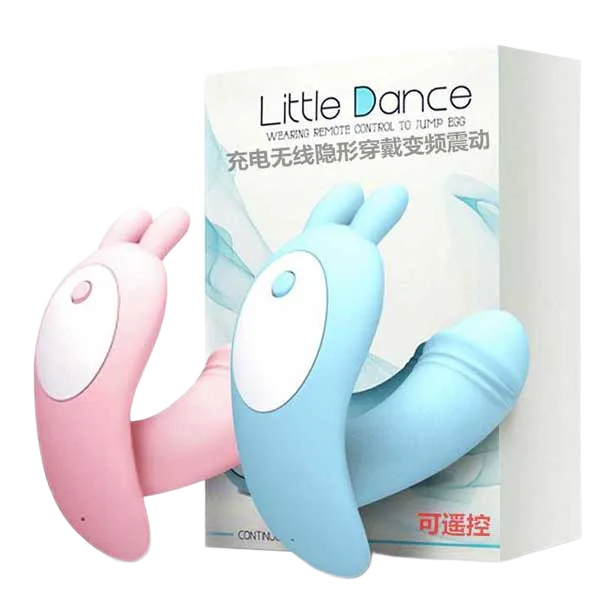 Little Dance Wireless Mini Penis Love Egg Soft Silicone Couples Toy