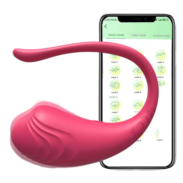 Little Love App Control 9 Vibration Patterns Female Toy