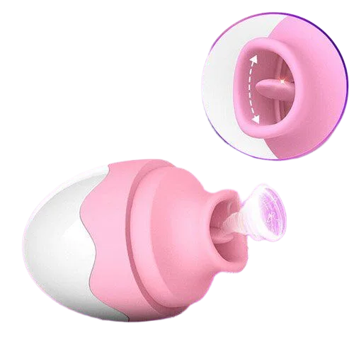 Little Vicky Dibe Auto Tongue Vibrator for Clitoral and Nipple