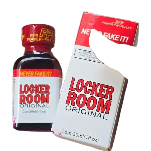 Lockeroom 30ml Official USA Popper High Quality Formula