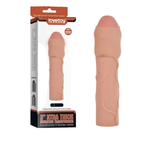 Lokoc 2019 Penis Enlarging Sleeve Condom Delay Extension