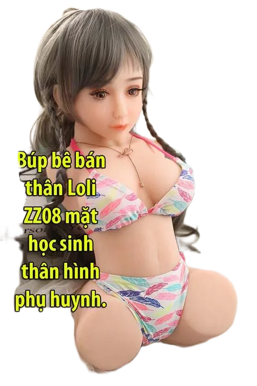 Loli ZZ08 Realistic Half-Body Doll – Detailed Student-Like Look