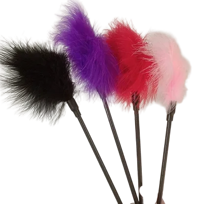 Long Feather Tickler Massage Perfect Foreplay Sensation