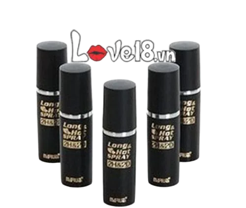 Long Hot Spray Delay Sex Performance Booster Male Stamina Aid