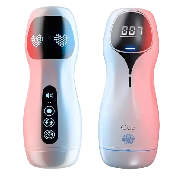 Long Love Auto Rhythm Vibrating Sensory Masturbation Cup Hong Kong