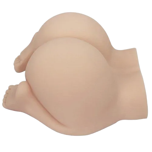 Long Love Jiuai Silicone Realistic Butt Masturbator for Men