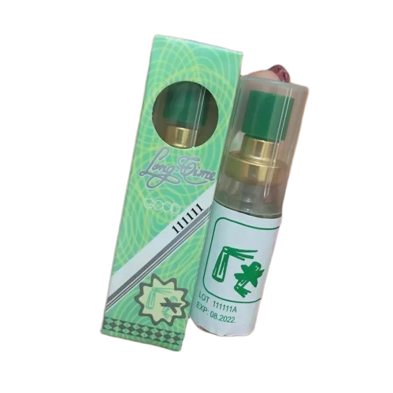Long Time Delay Spray for Enhanced Sexual Performance