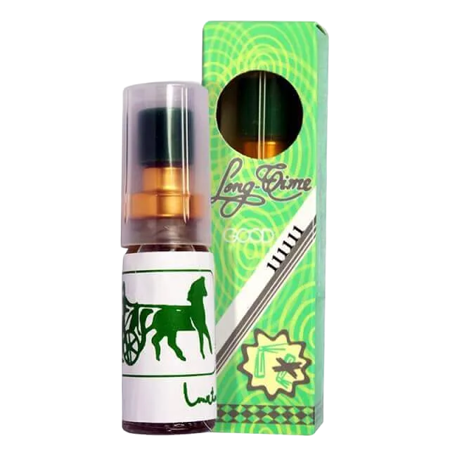 Longtime Thai delay spray popular fast acting formula