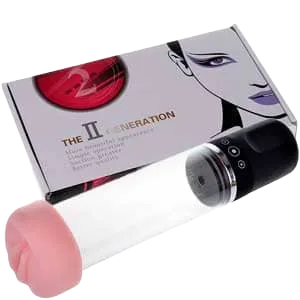 Louge DC68C Automatic Electric Penis Pump