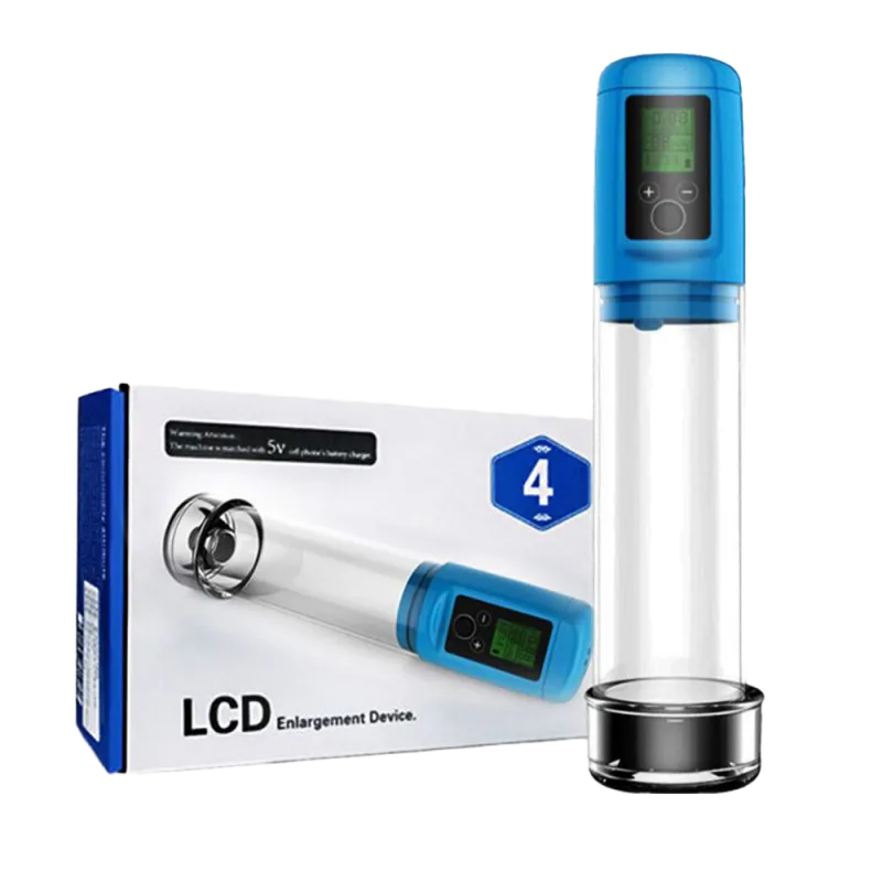 Louge LG-108 Automatic Male Enlargement Pump for Bigger Size