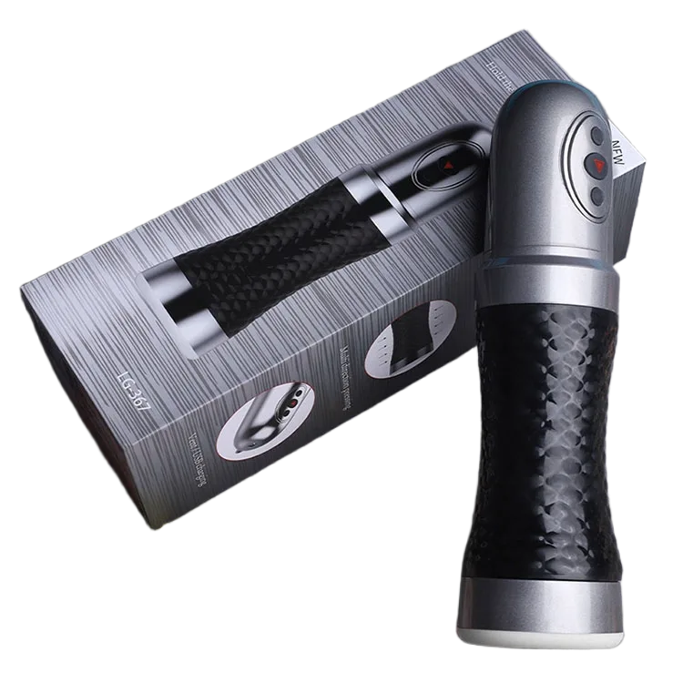 Louge LG-367 High-End Masturbation Cup Suction and Vibration