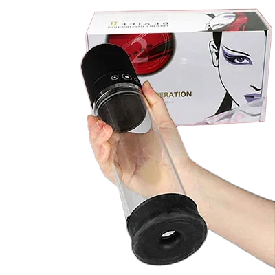 Louge Premium Automatic Penis Pump for Size & ED Treatment