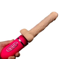 Louis V Thrusting Vibrator Super Stimulating Female Toy