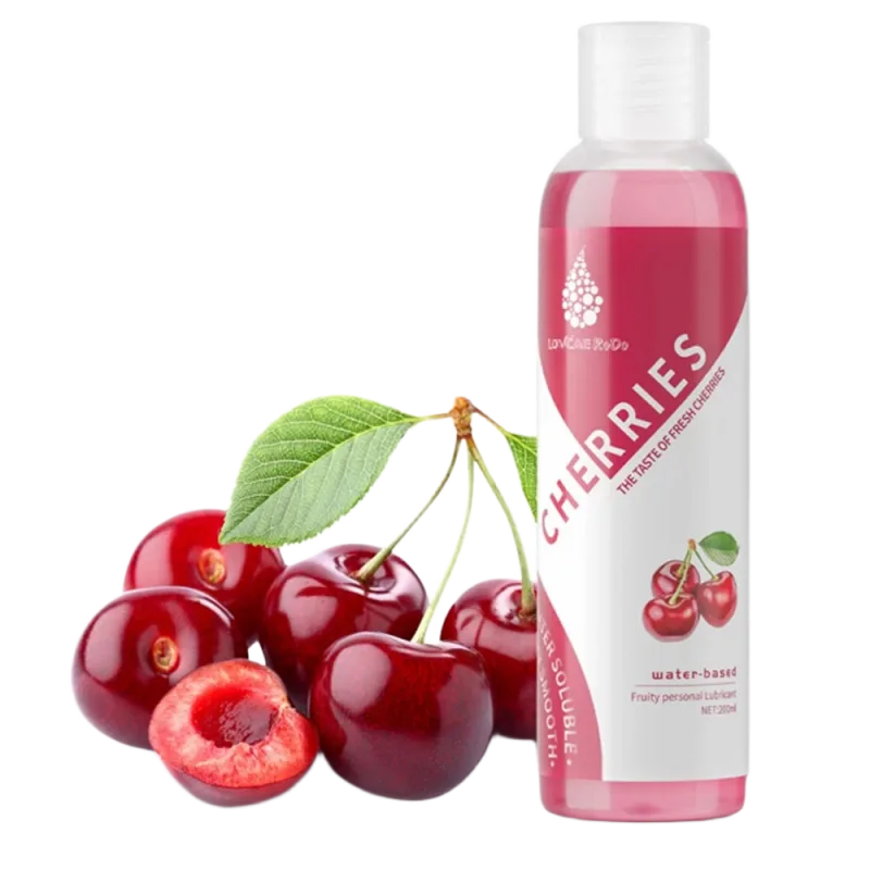 Lovcae Rodo Cherry Lubricant Gel 200ml - Fresh Aroma