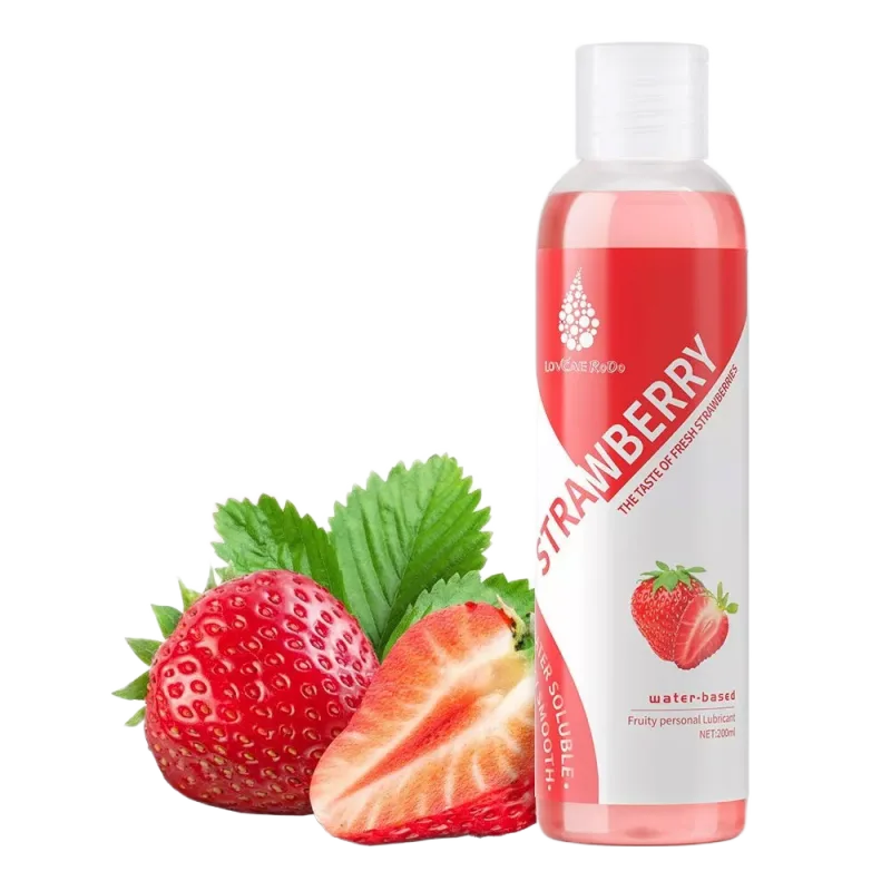 Lovcae Rodo Strawberry Scented Cooling Lubricant 200ml