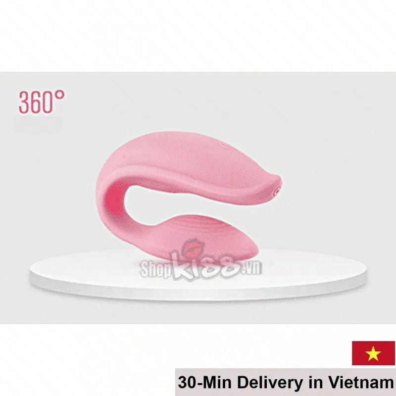 Love 2U Wireless Remote Egg Vibrator - Silicone G-Spot Stimulator