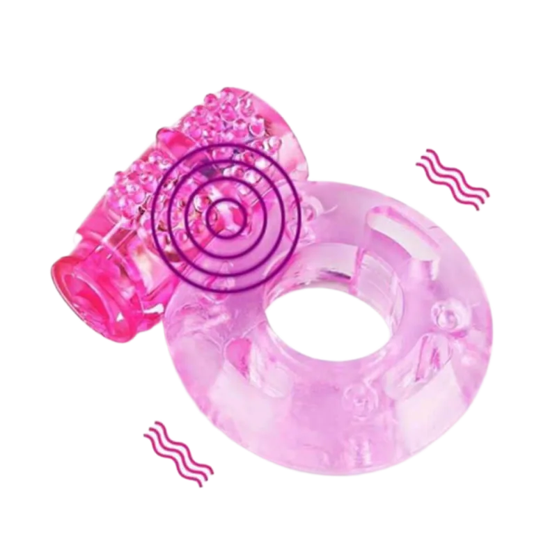 Love Basic Vibrating Pleasure Ring Couples Toy