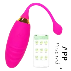 Love Egg Vibrator Sensual Pleasure Intense Stimulation for Couples