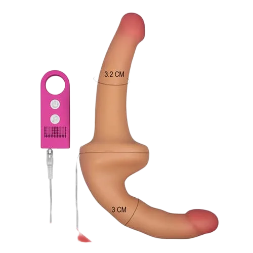 Love-Holi Dual-Ended Silicone Dildo – Realistic Texture