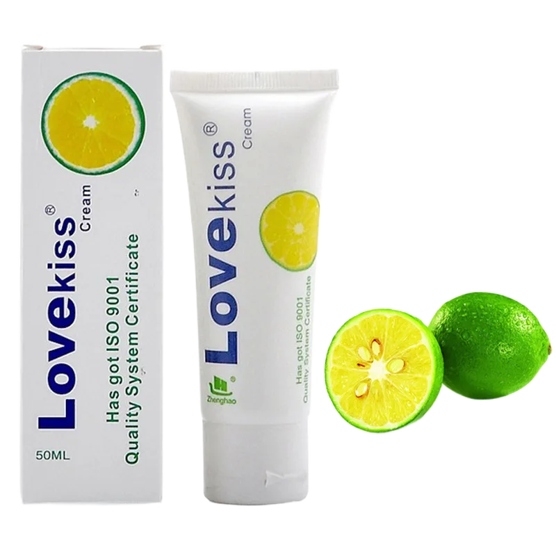 Love Kiss Aloe Vera Water-Based Personal Lubricant 50ml
