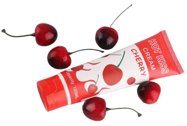 Love Kiss Cherry Scented Vaginal Lubricant Water Based Perfect