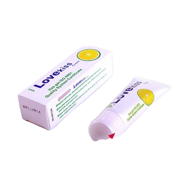 Love Kiss Lemon Scent Lubricant 30ml Smooth