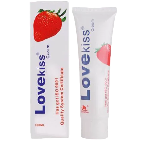 Love Kiss Strawberry Scent Lubricant 100ml Vaginal Anal Moisturizer