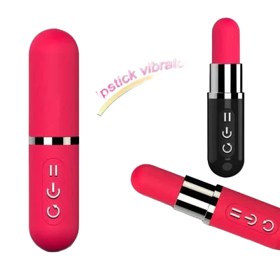 Love Lipstick Discreet Mini Vibrator Portable Easy Use