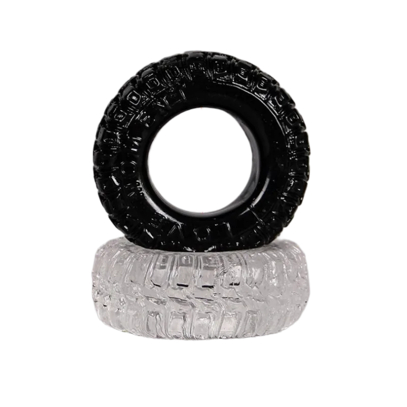 Love Moment Silicone Delay Ring Lasting Performance